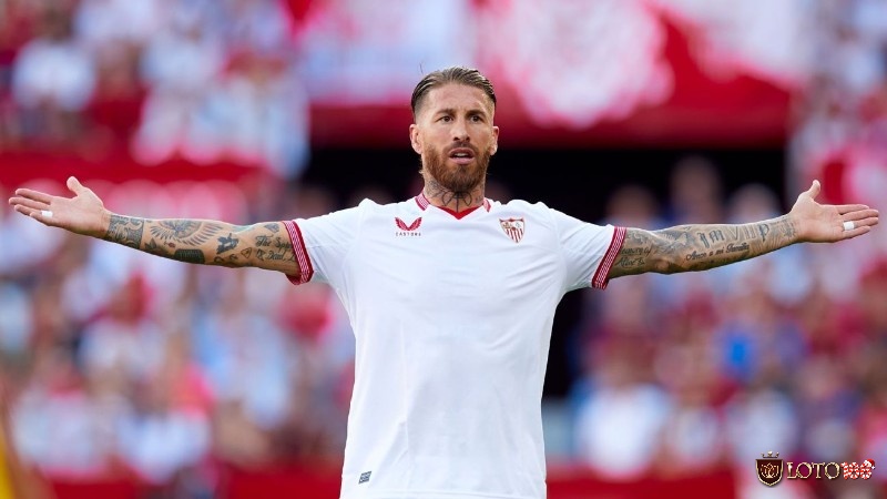 Sergio Ramos - huyền thoại của đội bóng hoàng gia Real Madrid