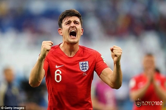 Khoảnh khắc trung vệ Harry Maguire toả sáng tại World Cup 2018