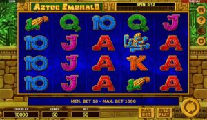 Aztec Emerald - Slot game chủ đề đế chế Aztec hấp dẫn