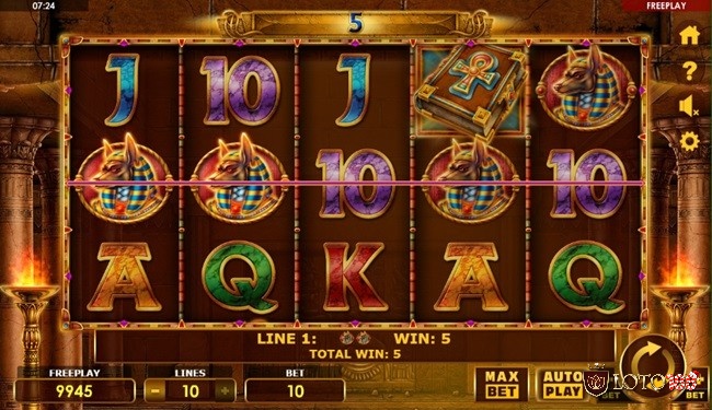 Tìm hiểu các thông tin chi tiết về slot tại (?) trước khi đặt cược và quay thưởng