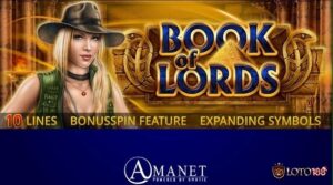 Book of Lords slot: Du hành thời gian về Ai Cập cổ đại