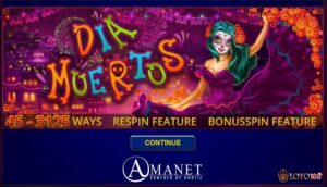 Dia Muertos slot: Không khí sôi động tại lễ hội Mexico