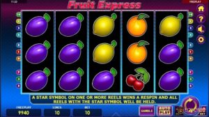 Fruit Express slot: Tận hưởng điều thú vị từ trái cây