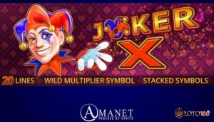 Joker X: Slot game trái cây đơn giản, cổ điển của Amatic