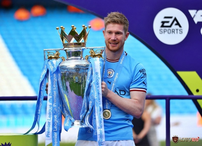 Kevin De Bruyne - cầu thủ đứng đầu danh sách các tiền vệ hay nhất Ngoại hạng Anh