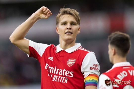 Chỉ tính tại mùa giải 2022/23, Martin Odegaard đã ghi được 15 bàn thắng cho Câu lạc bộ của mình