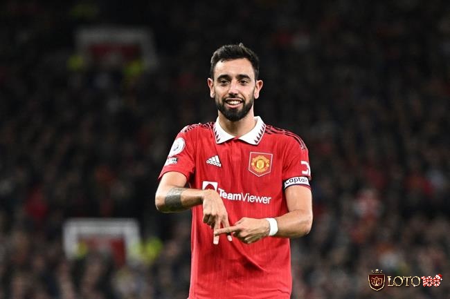 Bruno Fernandes là một trong những tiền vệ hay nhất Ngoại hạng Anh mùa giải 2022/23 của Quỷ đỏ