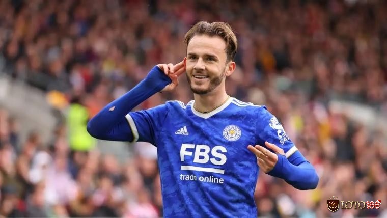 Dù phong độ của Leicester đi xuống nhưng James Maddison vẫn xuất sắc ghi tên mình vào danh sách top 5 tiền vệ hay nhất Ngoại hạng Anh