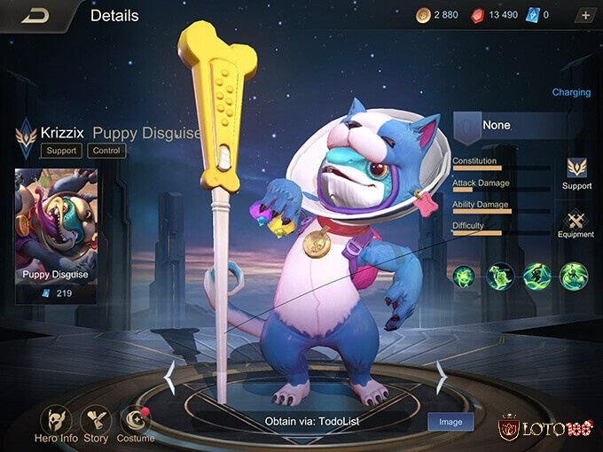 Các mẹo chơi thú vị giúp game thủ vận hành tốt trong lúc build trang bị Krizzix