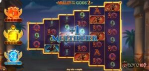 Valley of the Gods 2 slot: Thung lũng của thần Ai Cập