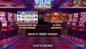 Wilds of Fortune: Slot trái cây kinh điển của Betsoft