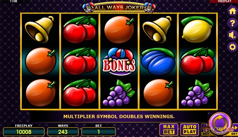 Tìm hiểu chi tiết slot game All Ways Joker