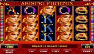 Arising Phoenixv - Slot game chủ đề thần thoại Hy Lạp hấp dẫn