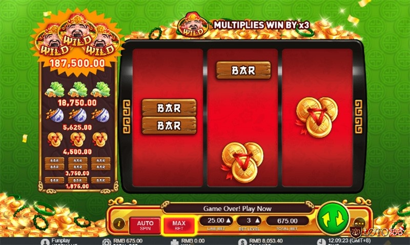 Biểu tượng Scatter trong game sẽ giúp bạn có được những vòng quay may mắn