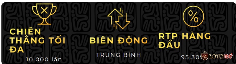 Khám phá tính năng thưởng với biểu tượng hoang dã