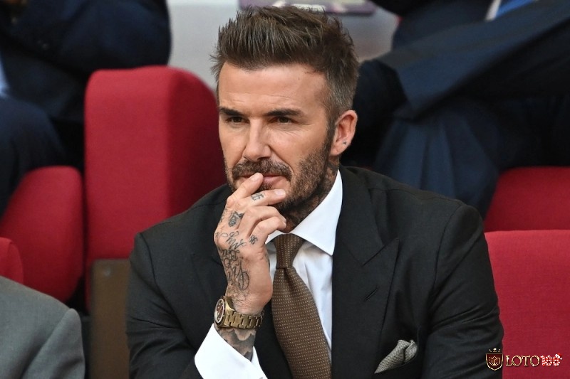 Cầu thủ giàu nhất thế giới với khối tài sản 450 triệu USD David Beckham