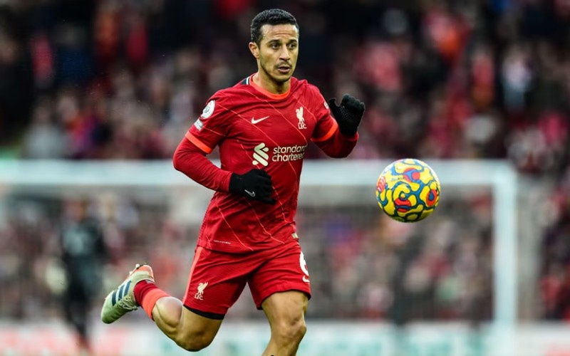 Thiago Alcantara đã trở thành một trong những cầu thủ xuất sắc nhất Liverpool, một phần không thể thiếu ở hàng tiền vệ