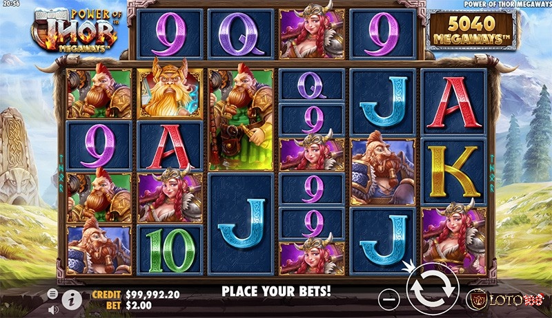 Vòng quay miễn phí trong game Thần Sấm giúp người chơi nhận nhiều phần thưởng hơn