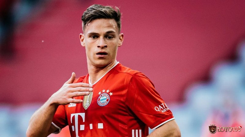 Joshua Kimmich là một tài năng trẻ người Đức thuộc top các tiền vệ hay nhất C1