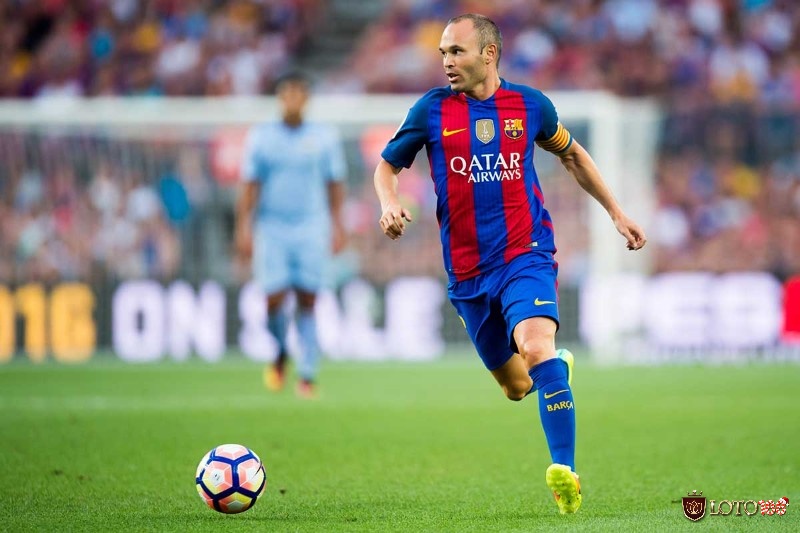 Andres Iniesta thường xuyên tạo ra những đường kiến tạo quyết định vô cùng ấn tượng