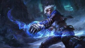 Trang bị Ezreal khiến địch bốc hơi cực nhanh với 1 combo