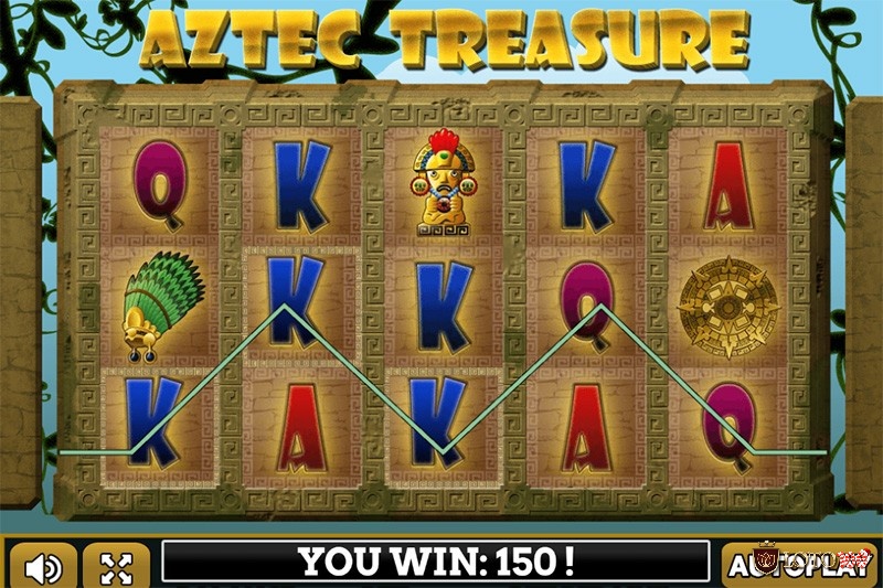 Treasures of Aztec là một tựa game slot có chủ đề kho báu bí ẩn của người Aztec