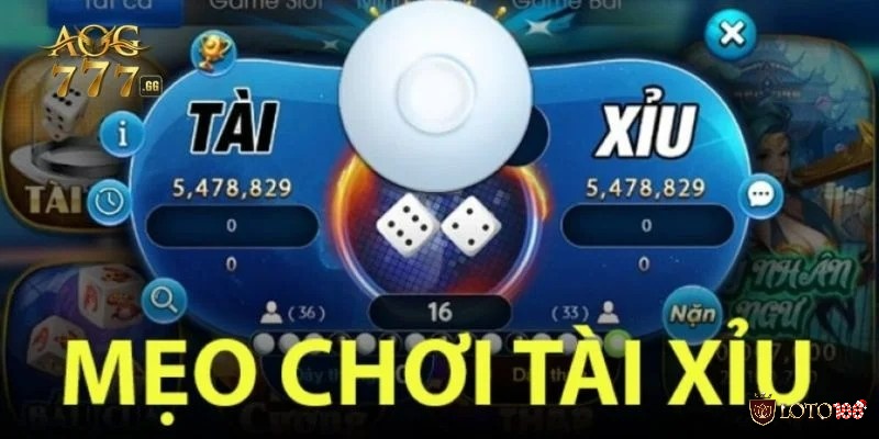 Chơi cân bằng, chơi theo cặp, cách đánh tài xỉu 1-3-2-4 là những gì bạn cần nắm