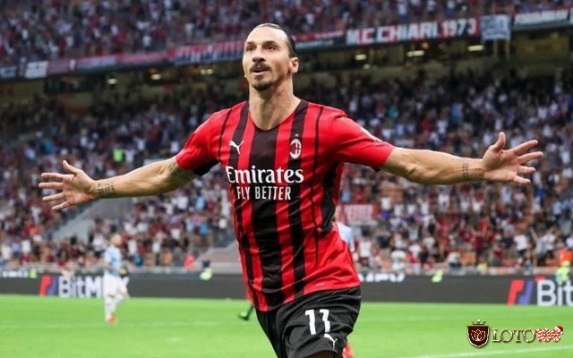 Tiền đạo hay nhất AC Milan: Cầu thủ Zlatan Ibrahimovic