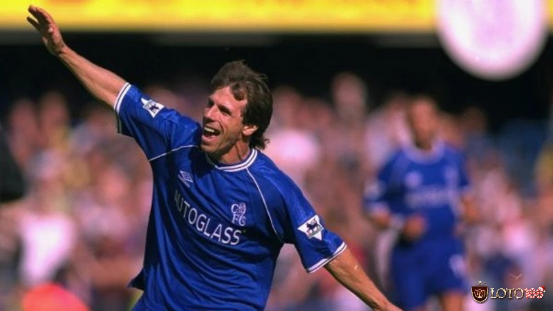 Tiền đạo hay nhất của Chelsea: Cầu thủ Gianfranco Zola