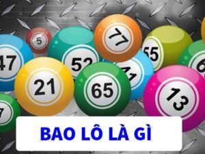 Bao lô là gì? Hướng dẫn chơi bao lô 3 miền đơn giản