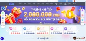 Gi8 - Nhà cái chât lượng và uy tín hàng đầu tại Việt Nam