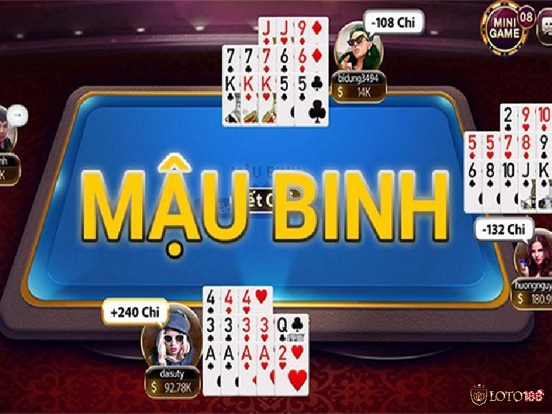 Khám phá cách tính chi mậu binh cùng Loto188 nhé!