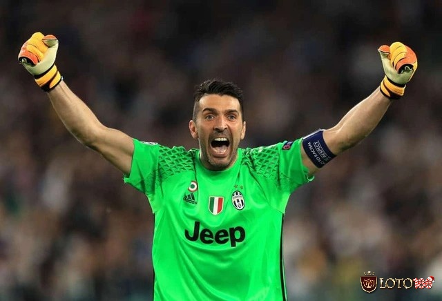 Gianluigi Buffon là cầu thủ luôn thể hiện phong độ ổn định tại Juventus