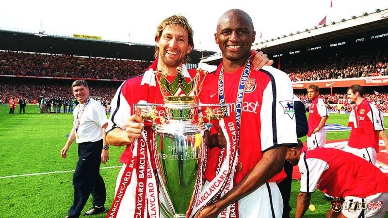 Đội hình xuất sắc nhất Arsenal - Tony Adams