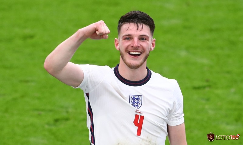 Declan Rice là một tiền vệ chơi hay tại Euro