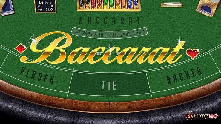 Baccarat đã trở thành một trò chơi casino phổ biến và hấp dẫn người chơi tại các sòng bạc trực tuyến.