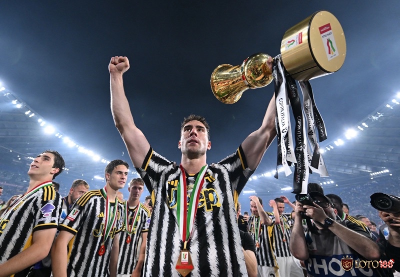 Juventus là câu lạc bộ bóng đá nổi tiếng với nhiều cầu thủ vô cùng tài năng