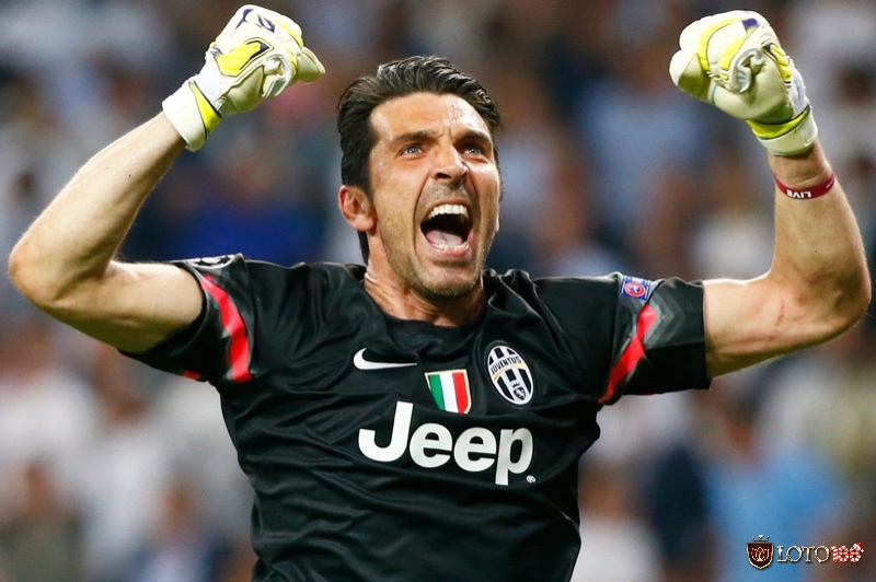 Gianluigi Buffon đóng vai trò rất quan trọng trong đội hình xuất sắc nhất Juventus