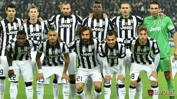 Cùng loto188.one tìm hiểu chi tiết về đội hình xuất sắc nhất Juventus nhé