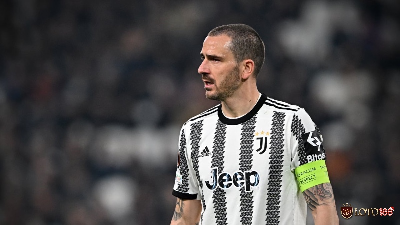 Leonardo Bonucci là trung vệ với khả năng kiểm soát bóng đầy điêu luyện