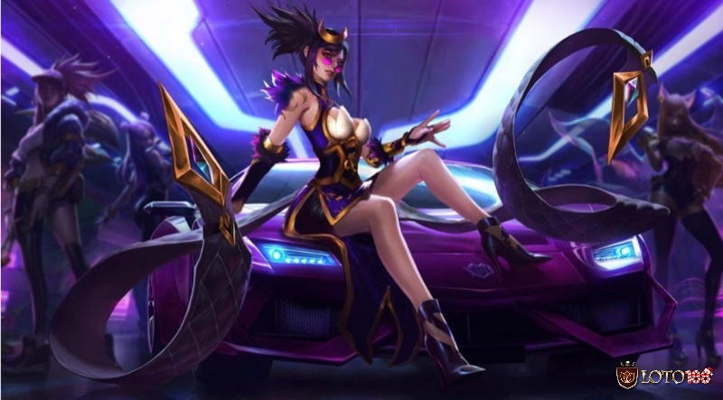 Vayne là một vị tướng sở hữu lượng sát thương khủng trong game Liên Minh Huyền Thoại