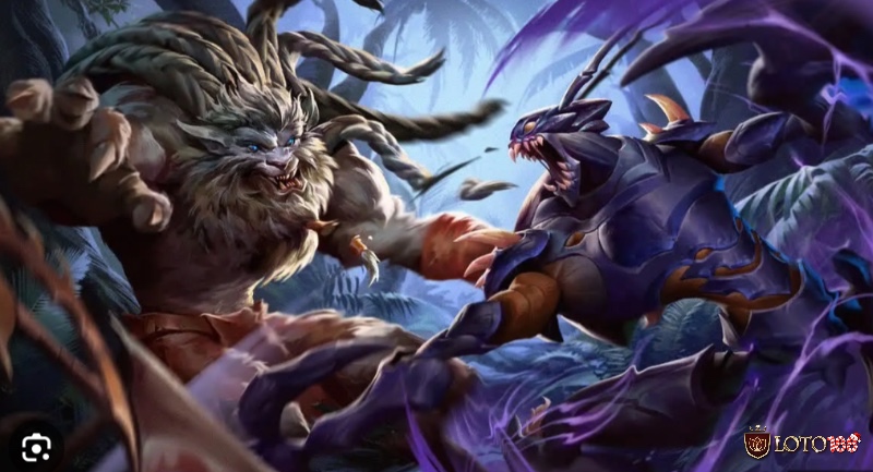 Cách lên đồ sẽ kết hợp bá đạo với bảng ngọc Rengar