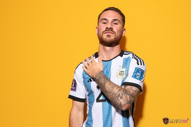 Tiền vệ hay nhất Copa America trong đội tuyển Argentina - Alexis Mac Allister