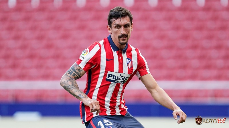 Đội hình xuất sắc nhất Atletico Madrid - Trung vệ Stefan Savić