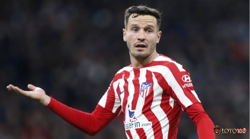 Đội hình xuất sắc nhất Atletico Madrid - Tiền vệ trung tâm Saúl Ñíguez