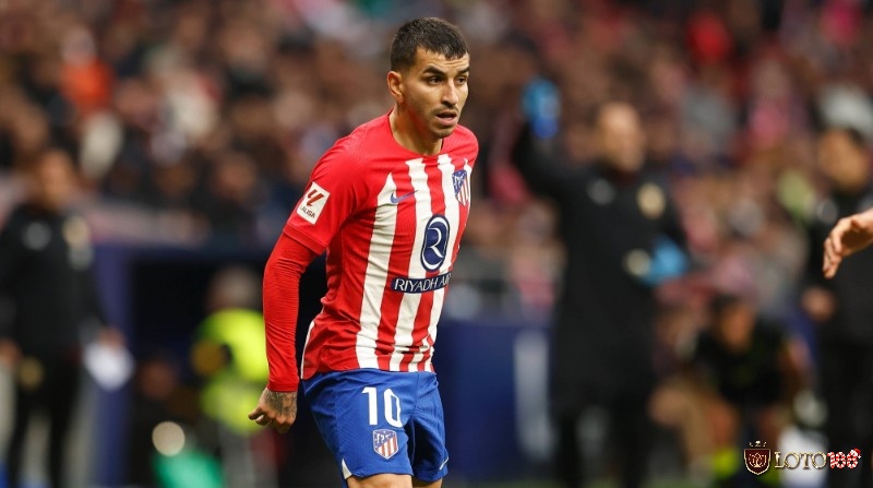 Đội hình xuất sắc nhất Atletico Madrid - Tiền đạo Ángel Correa