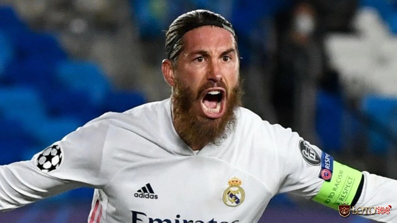 Đội hình xuất sắc nhất Real Madrid - Trung vệ Sergio Ramos