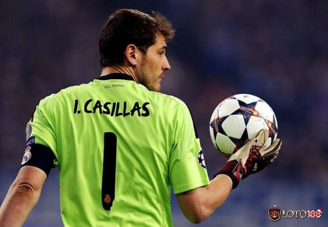 Đội hình xuất sắc nhất Real Madrid - Thủ môn Iker Casillas