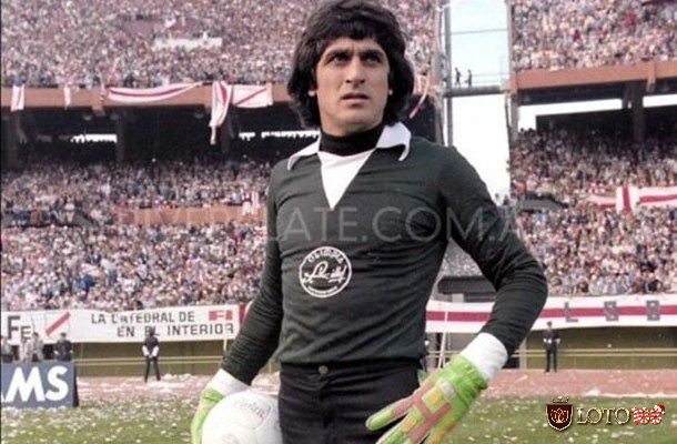 Thủ môn Ubaldo Fillol thủ môn hay nhất Copa America 1974, 1978 và 1982