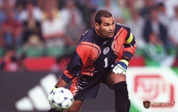 Thủ môn José Luis Chilavert 3 lần được tạp chí IFFHS thủ môn hay nhất Copa America